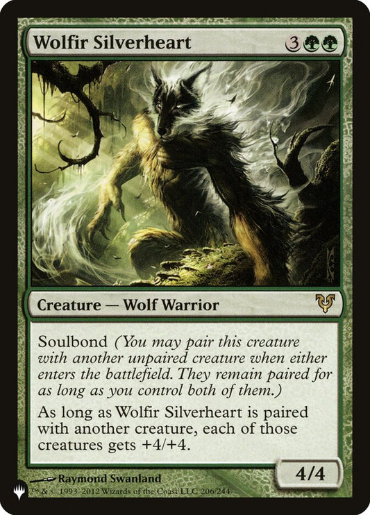 Wolfir Silverheart - PLST AVR-206