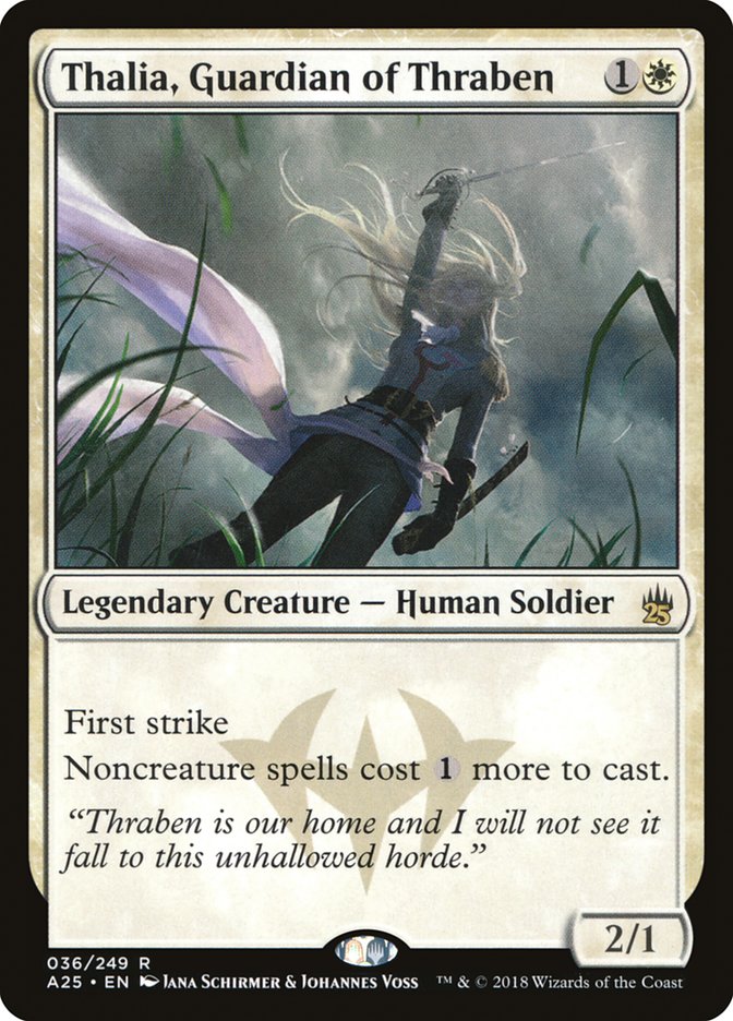 Thalia, Guardian of Thraben - A25 36  (Foil)
