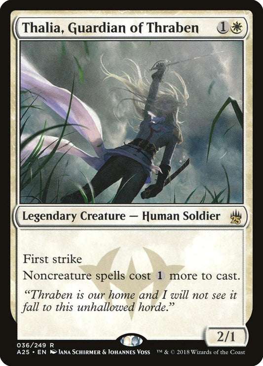 Thalia, Guardian of Thraben - A25 36  (Foil)