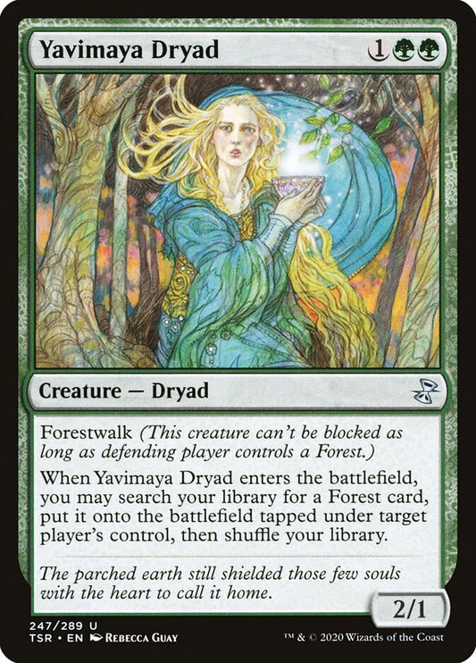Yavimaya Dryad - TSR 247  (Foil)
