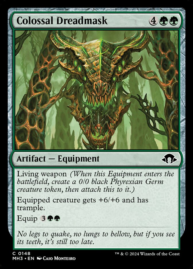 Colossal Dreadmask - Modern Horizons 3 148
