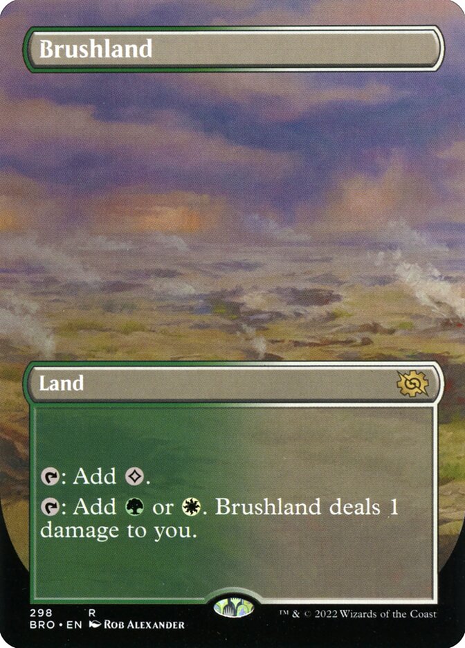Brushland - BRO 298
