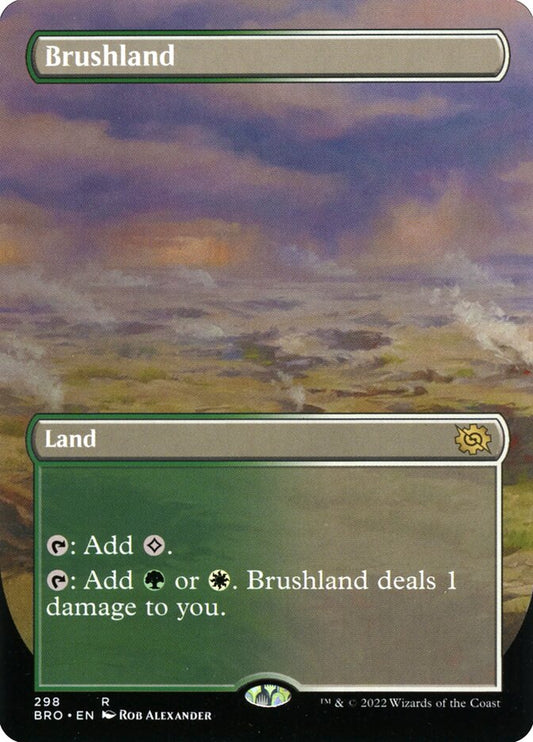 Brushland - BRO 298