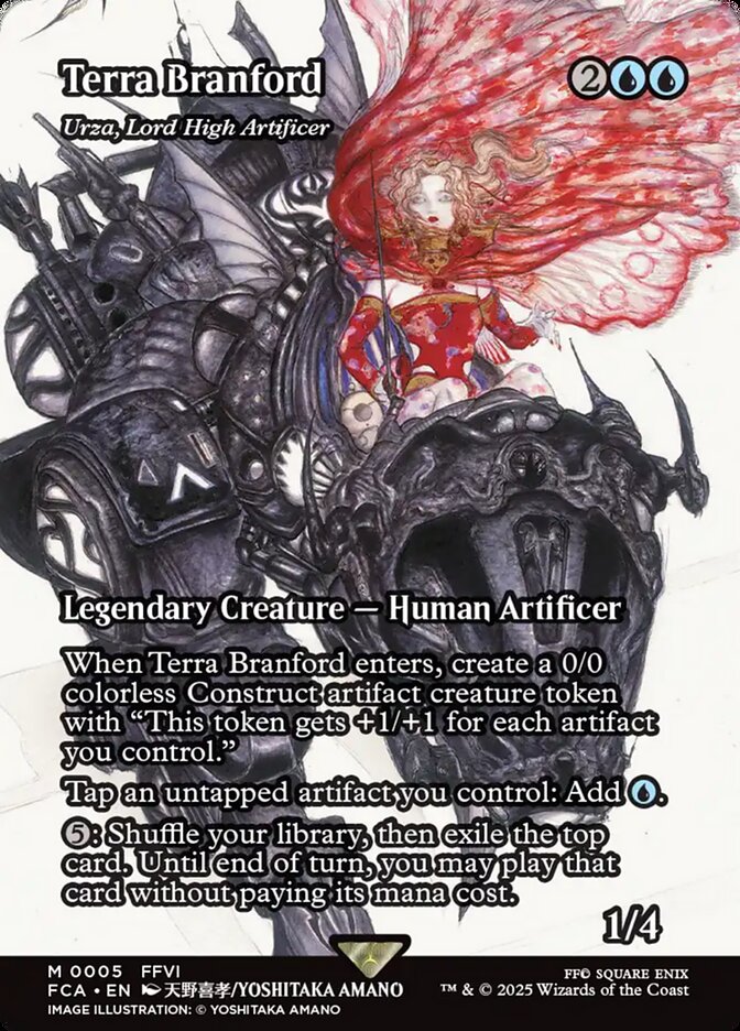 Urza, Lord High Artificer - FCA 5