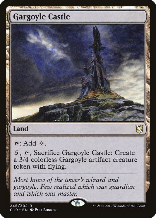 Gargoyle Castle - C19 245