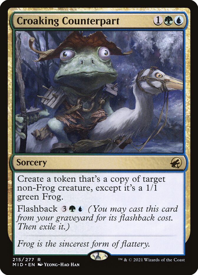 Croaking Counterpart - MID 215