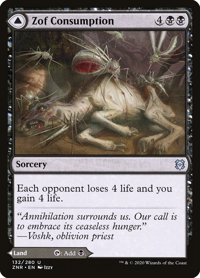 Zof Consumption - Zendikar Rising 132