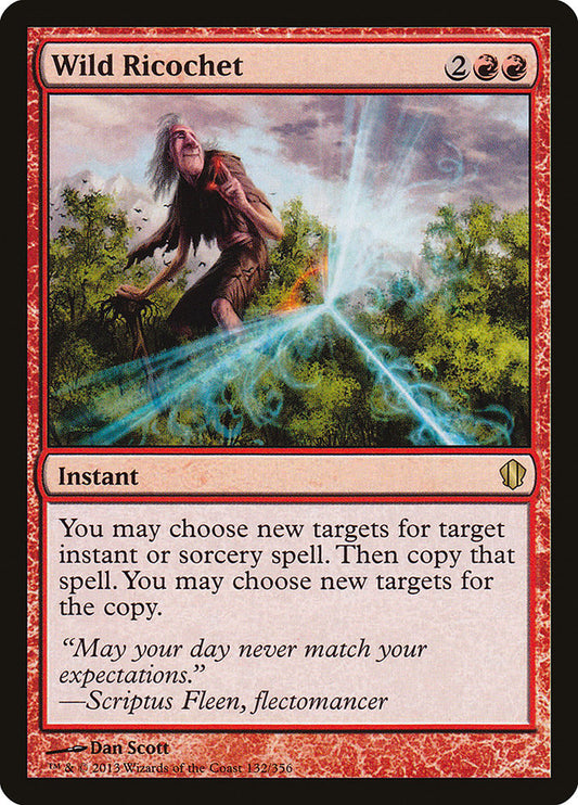 Wild Ricochet - Commander 2013 132