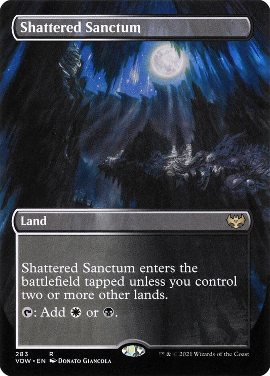 Shattered Sanctum - VOW 283  (Foil)