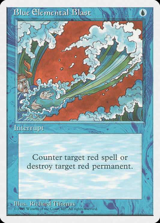 Blue Elemental Blast - 4ED 63