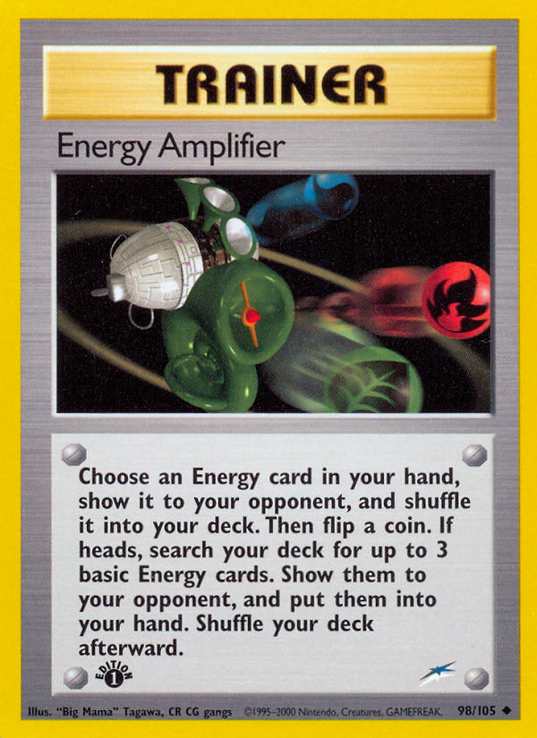 Energy Amplifier - Neo Destiny 98 (1st Edition) - Damaged