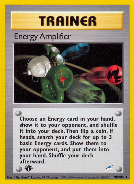Energy Amplifier - Neo Destiny 98 (1st Edition) - Damaged