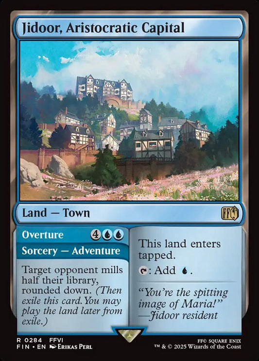 Jidoor, Aristocratic Capital // Overture - FIN 284