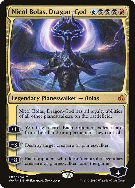 Nicol Bolas, Dragon-God - War of the Spark 207