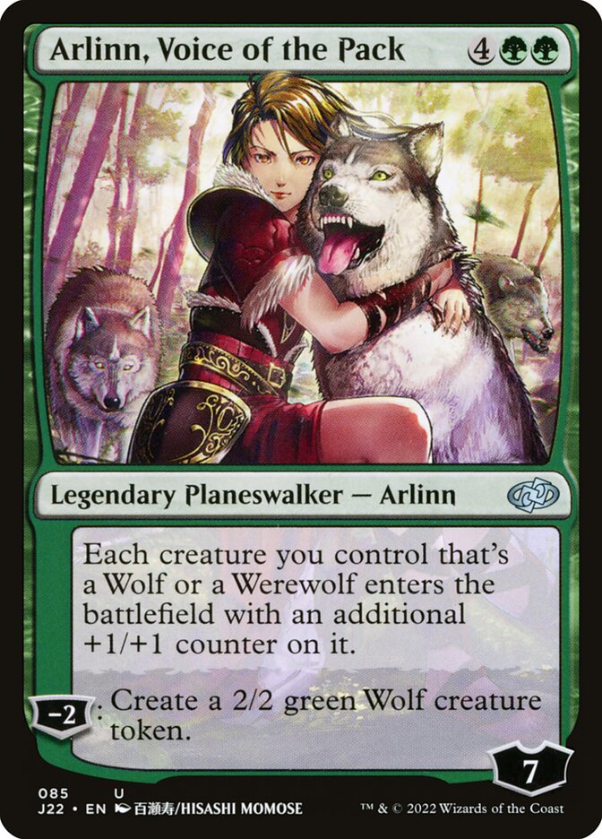 Arlinn, Voice of the Pack - J22 85