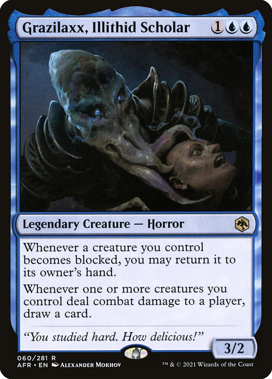 Grazilaxx, Illithid Scholar - AFR 60