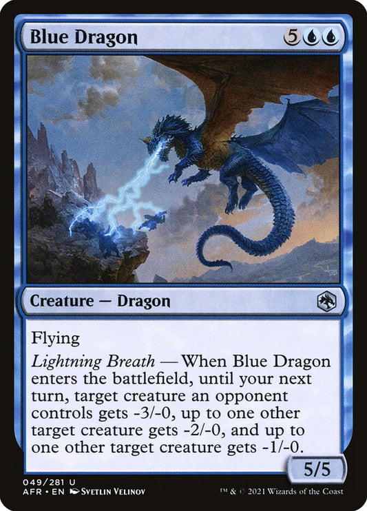 Blue Dragon - AFR 49