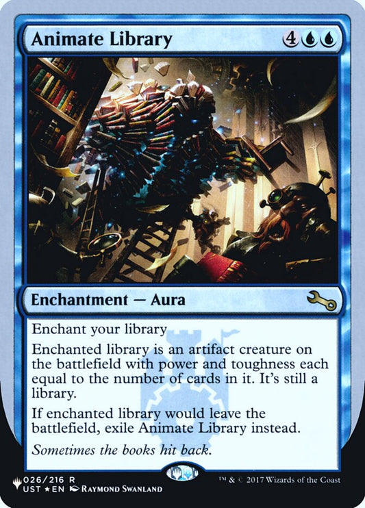Animate Library - ULST 11  (Foil)