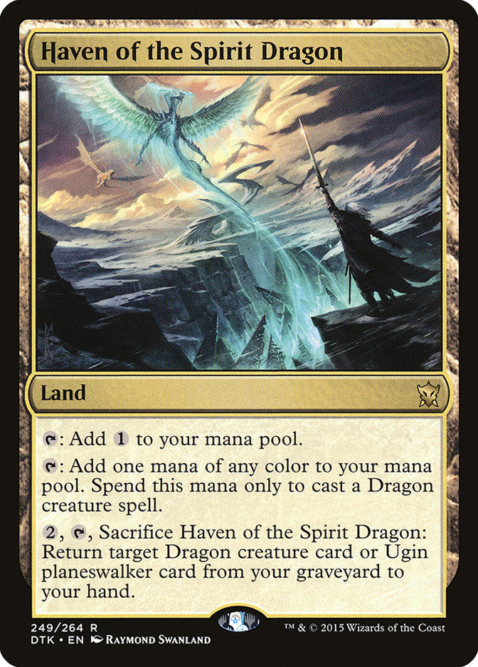Haven of the Spirit Dragon - DTK 249