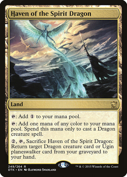 Haven of the Spirit Dragon - DTK 249