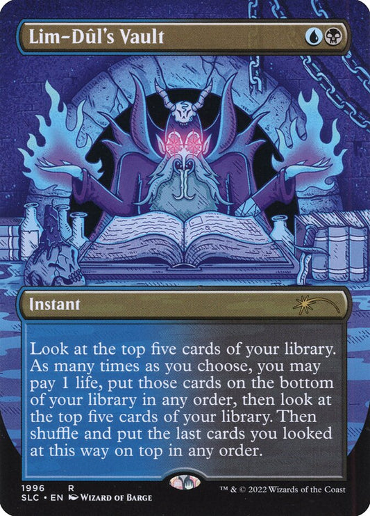 Lim-Dûl's Vault - SLC 1996  (Foil)