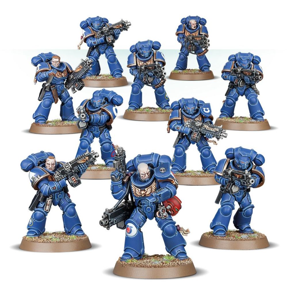 Warhammer 40k - Space Marines: Intercessor Squad