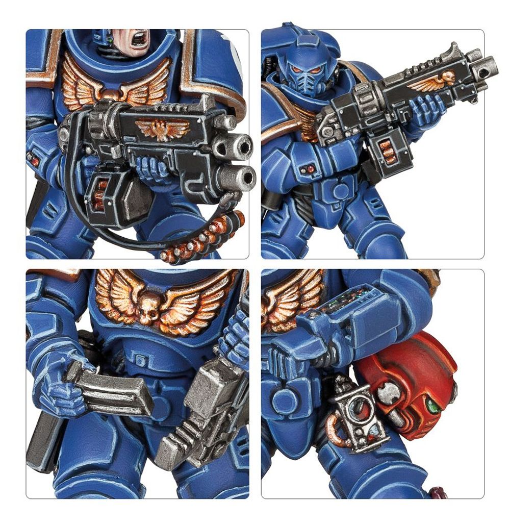 Warhammer 40k - Space Marines: Intercessor Squad