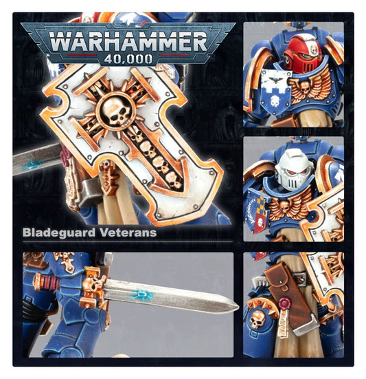 Warhammer 40k - Space Marines: Bladeguard Veterans