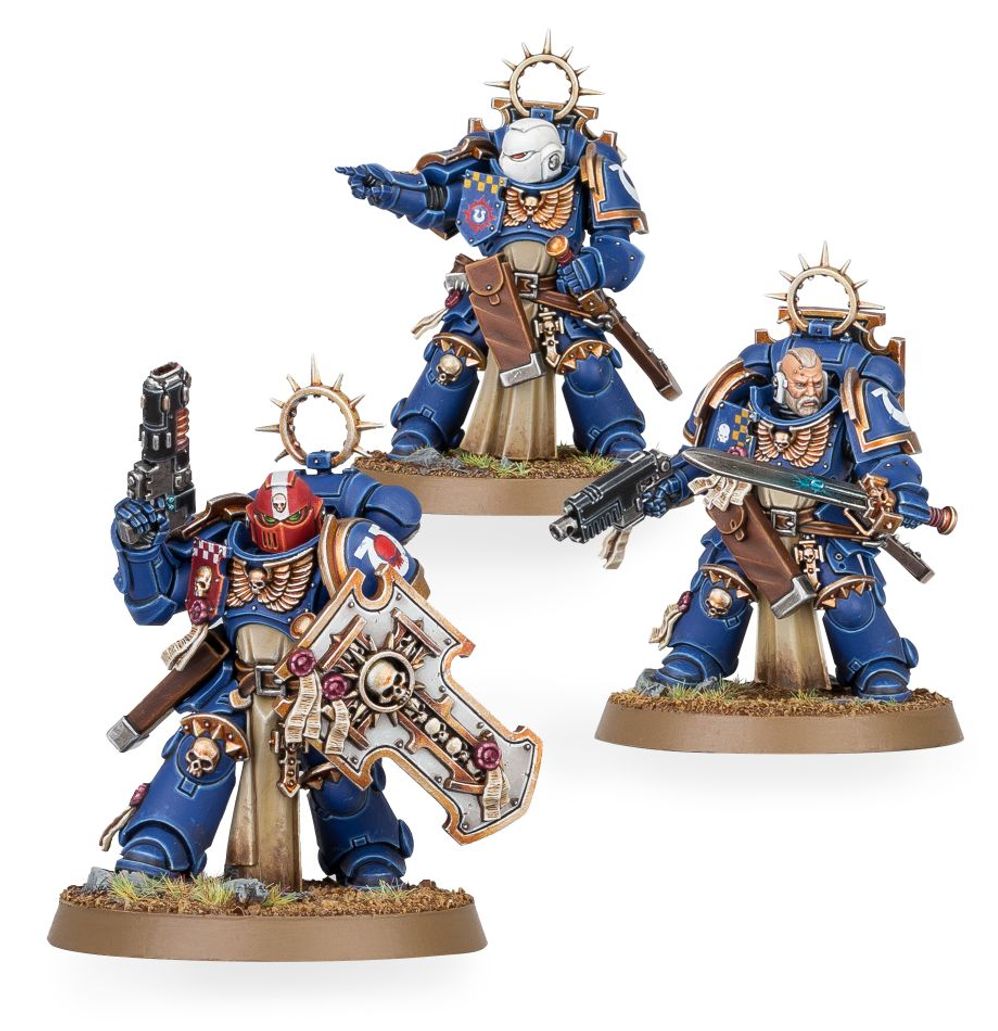 Warhammer 40k - Space Marines: Bladeguard Veterans