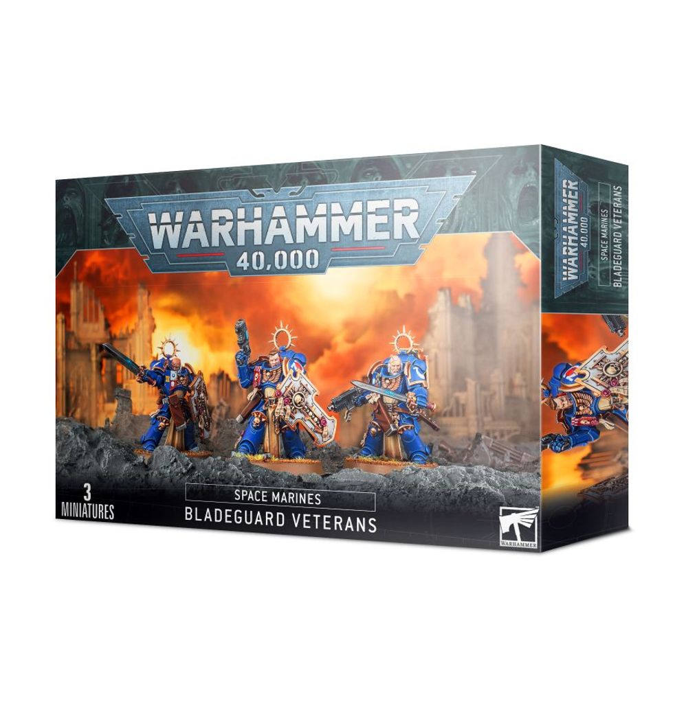 Warhammer 40k - Space Marines: Bladeguard Veterans