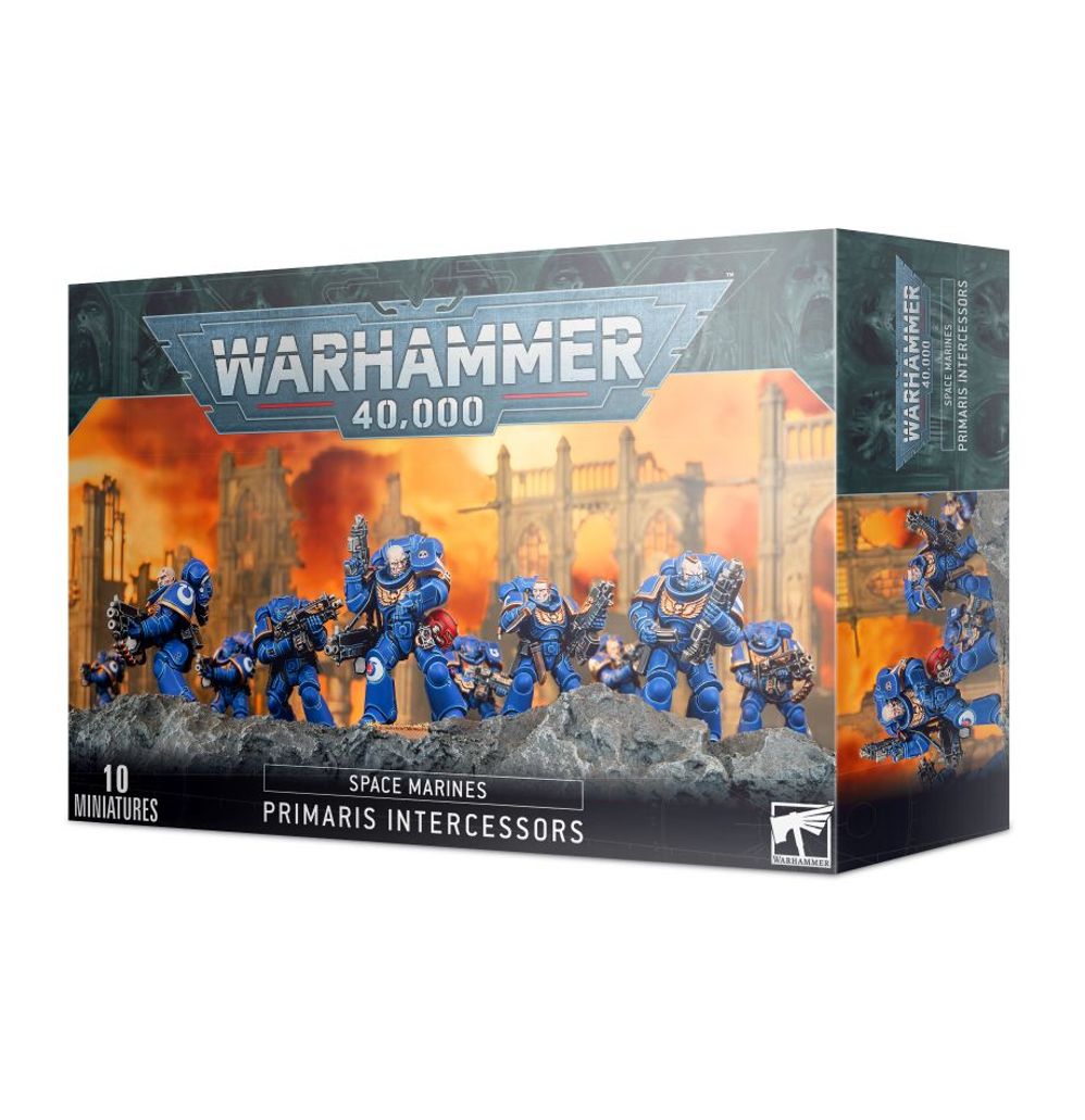 Warhammer 40k - Space Marines: Intercessor Squad