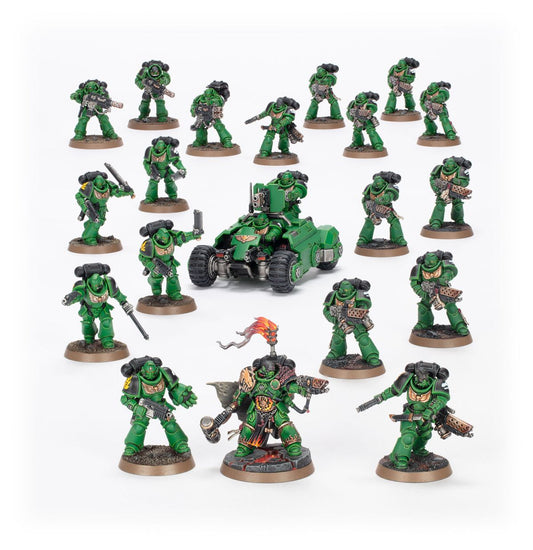 Warhammer 40k: Combat Patrol - Salamanders