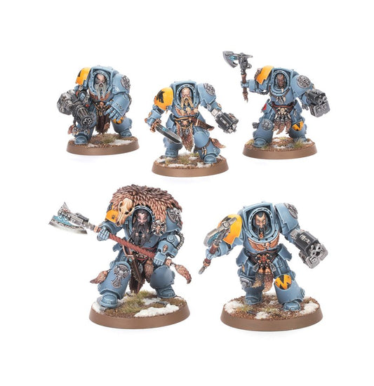 Warhammer 40k: Wolf Guard Terminators