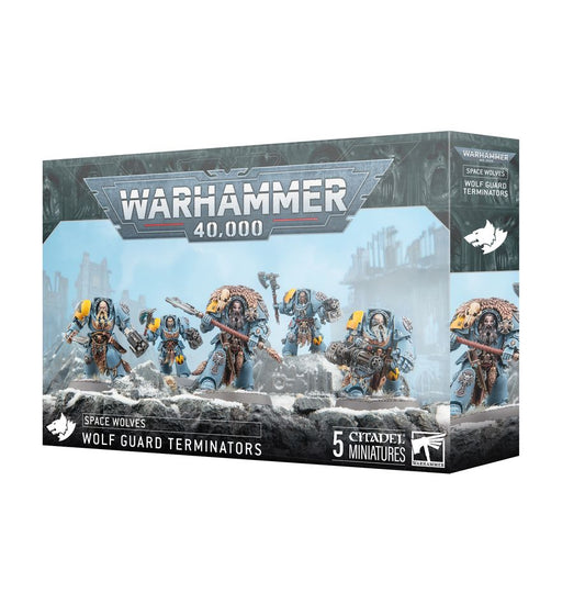 Warhammer 40k: Wolf Guard Terminators