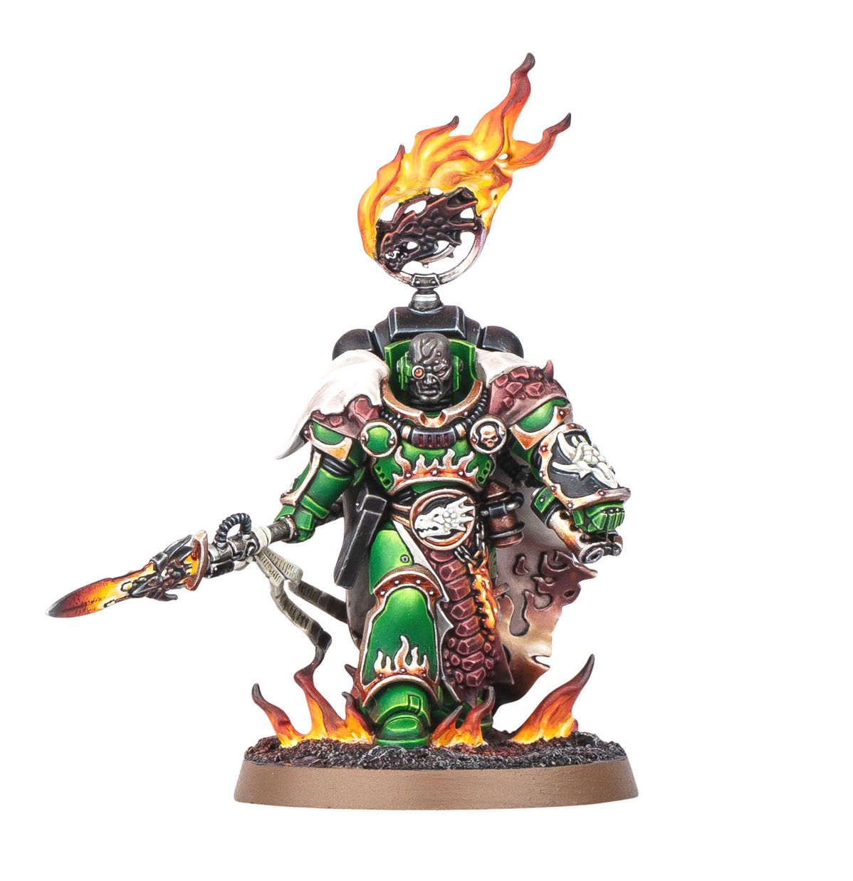 Warhammer 40k: Vulkan He'stan