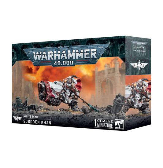 Warhammer 40k - White Scars: Suboden Khan