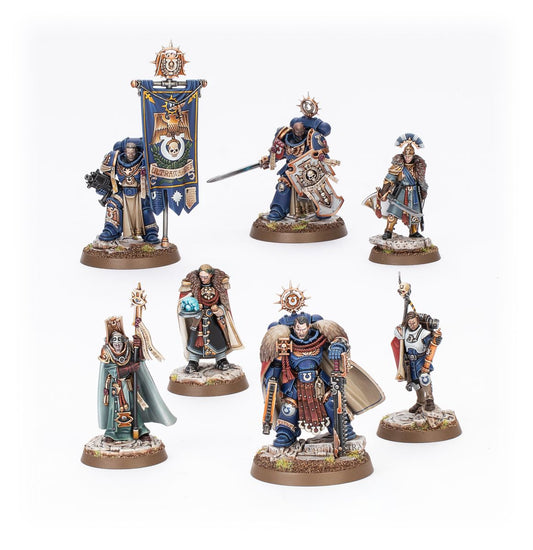 Warhammer 40k: Captain Titus & the Wardens of Ultramar