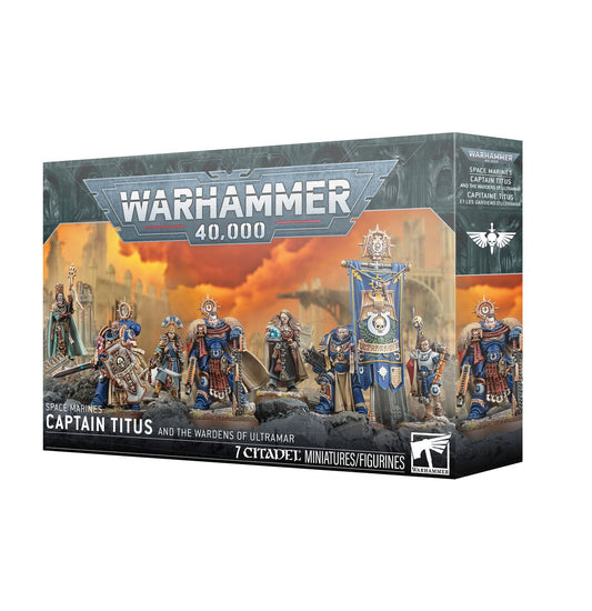 Warhammer 40k: Captain Titus & the Wardens of Ultramar