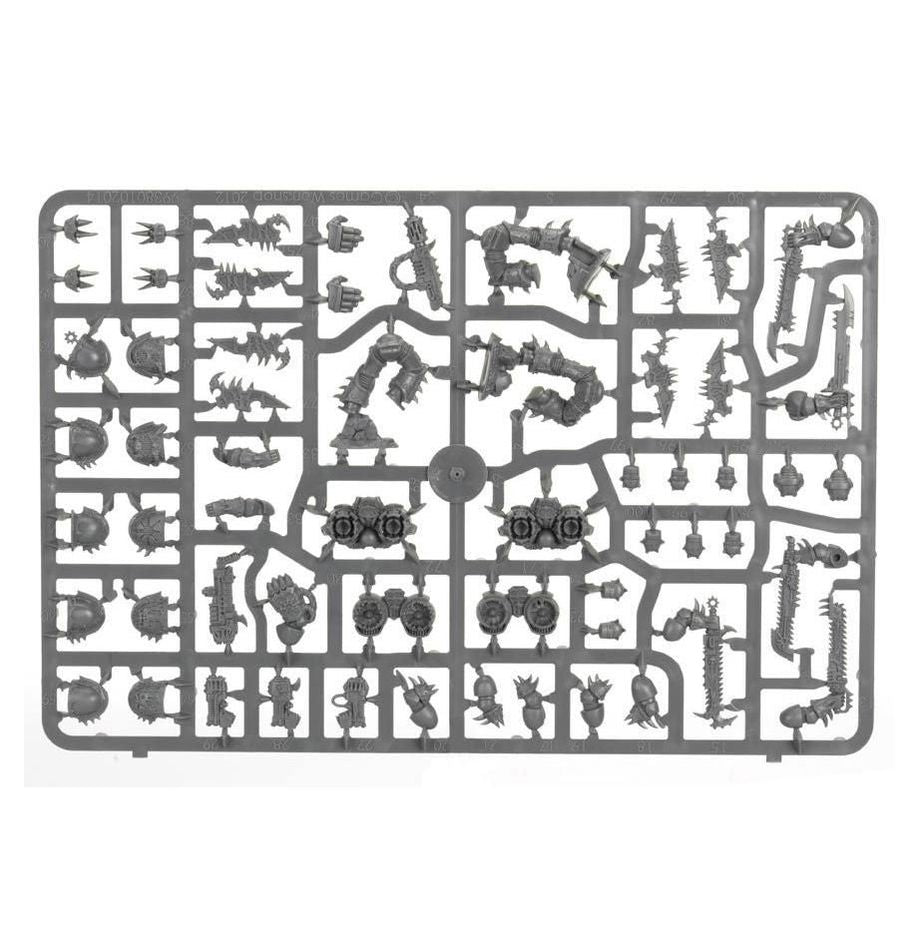 Warhammer 40k - Chaos Space Marines: Raptors