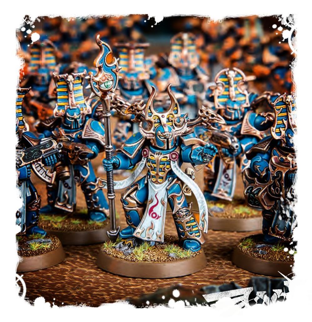 Warhammer 40k - Thousand Sons: Rubric Marines