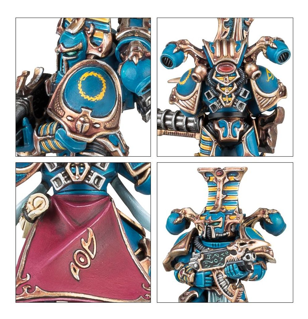 Warhammer 40k - Thousand Sons: Rubric Marines