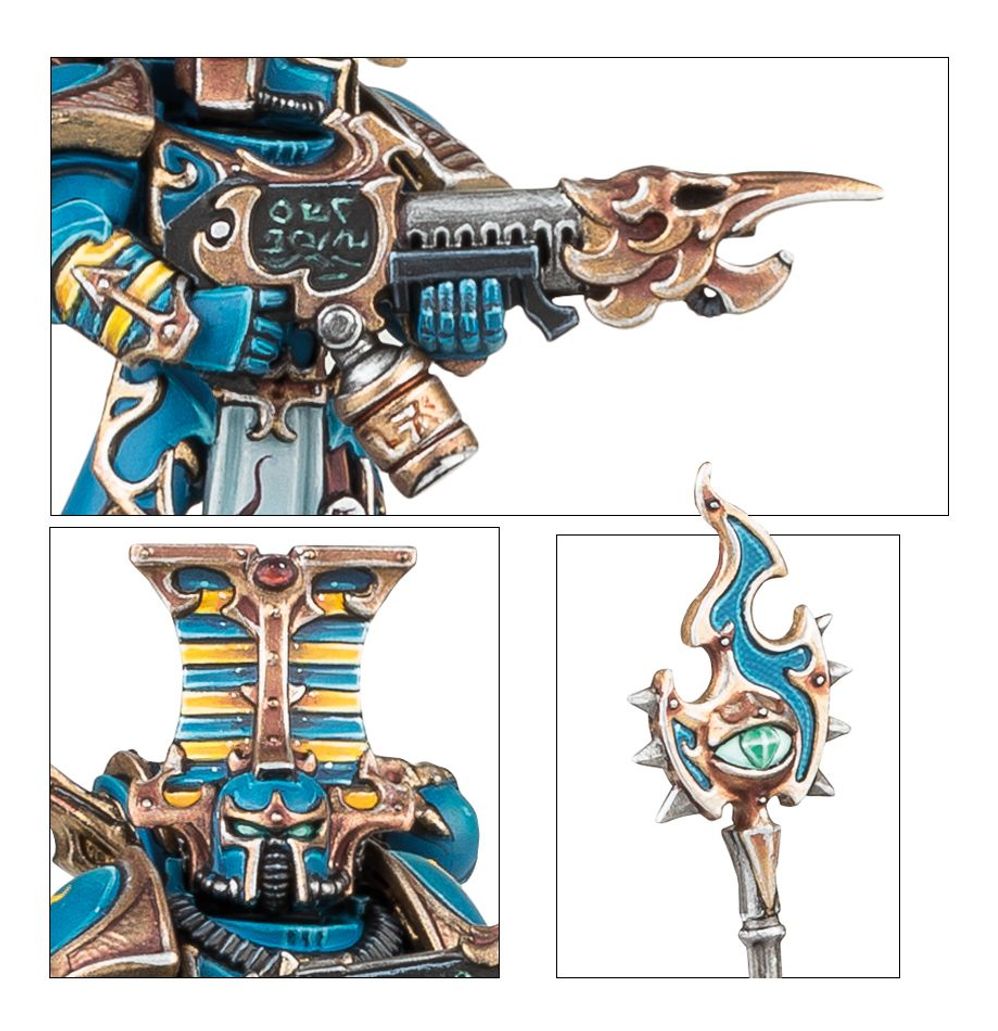 Warhammer 40k - Thousand Sons: Rubric Marines