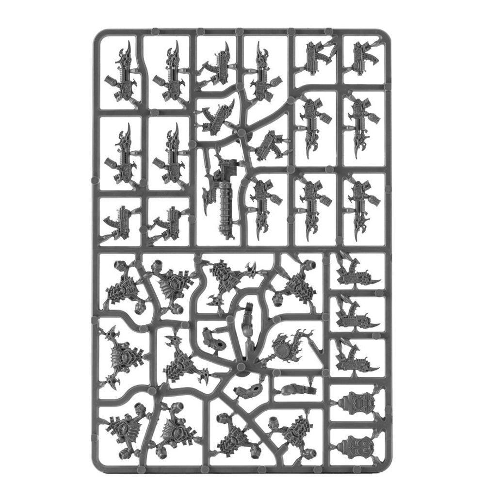 Warhammer 40k - Thousand Sons: Rubric Marines