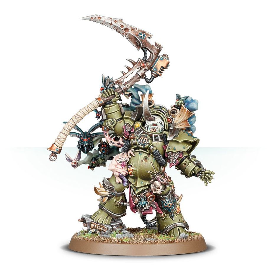 Warhammer 40K: Typhus - Herald of the Plague God