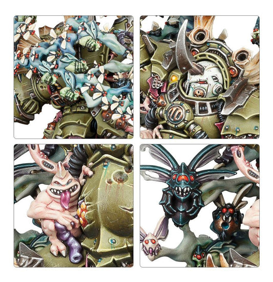 Warhammer 40K: Typhus - Herald of the Plague God