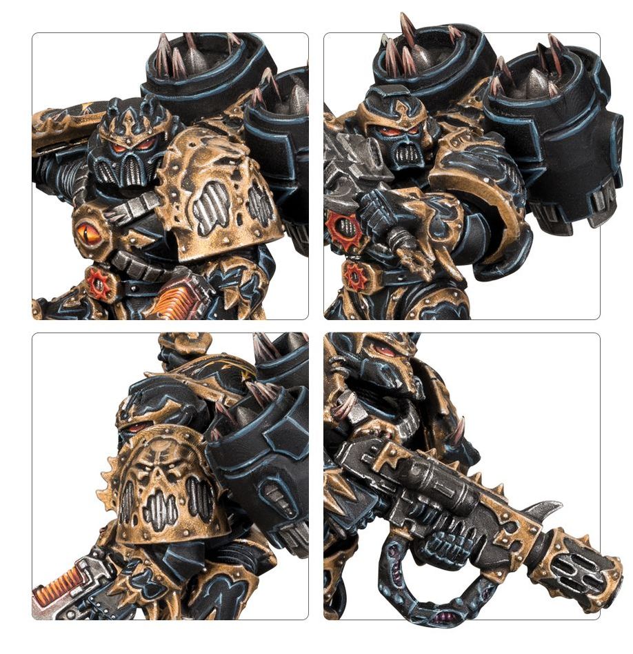 Warhammer 40k - Chaos Space Marines: Raptors