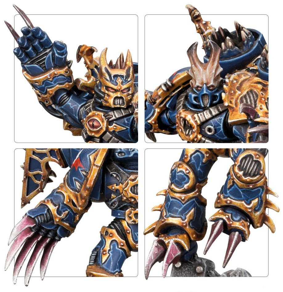Warhammer 40k - Chaos Space Marines: Raptors