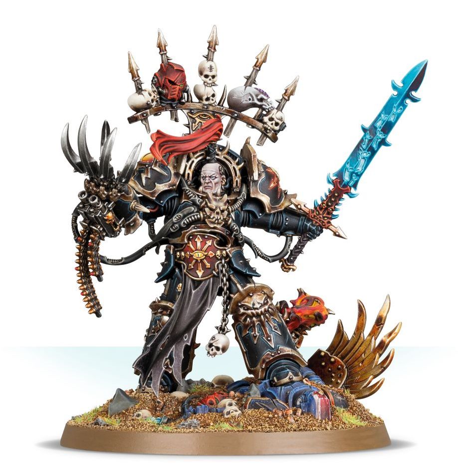 Warhammer 40k - Chaos Space Marines: Abaddon the Despoiler