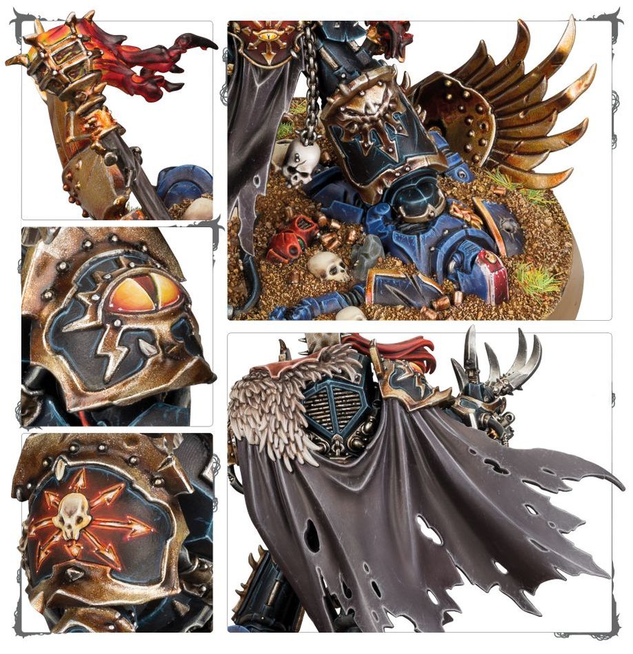 Warhammer 40k - Chaos Space Marines: Abaddon the Despoiler