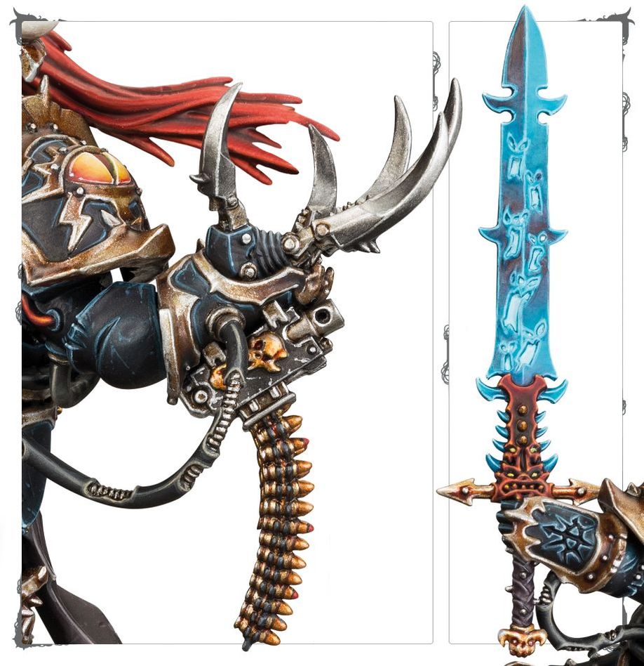 Warhammer 40k - Chaos Space Marines: Abaddon the Despoiler